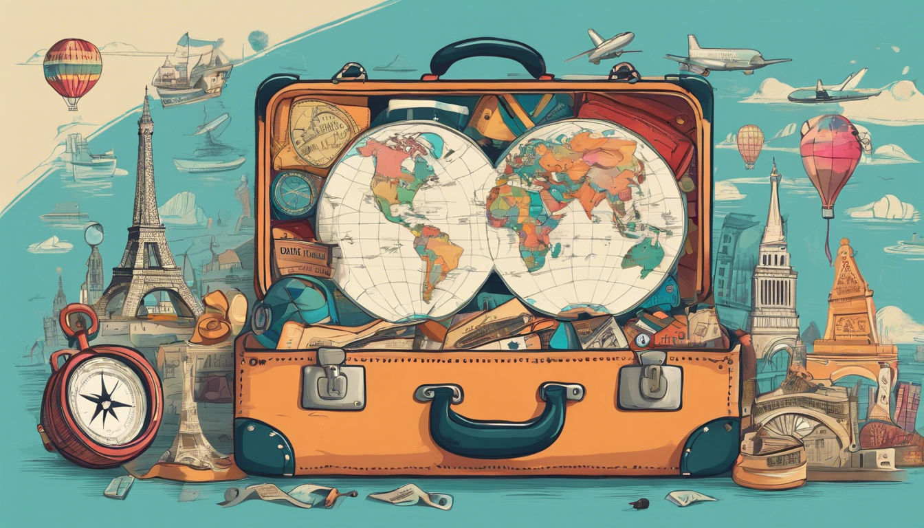 Creative Travel Journal Ideas to Inspire Your Writings