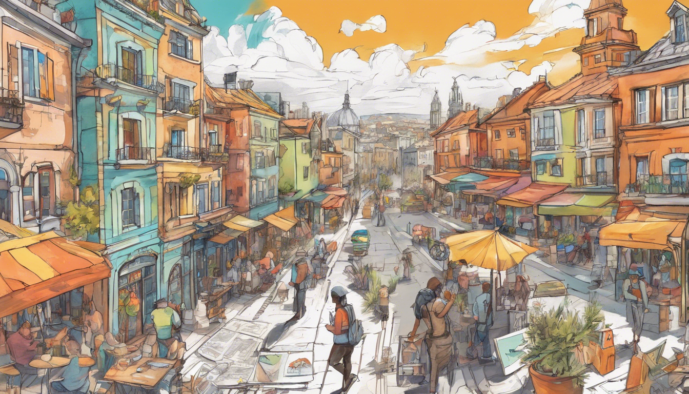 The Art of Travel Sketching: Tips and Techniques