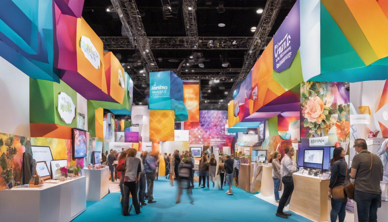 10 Creative Product Showcasing Ideas for Vendor Booths in 2024