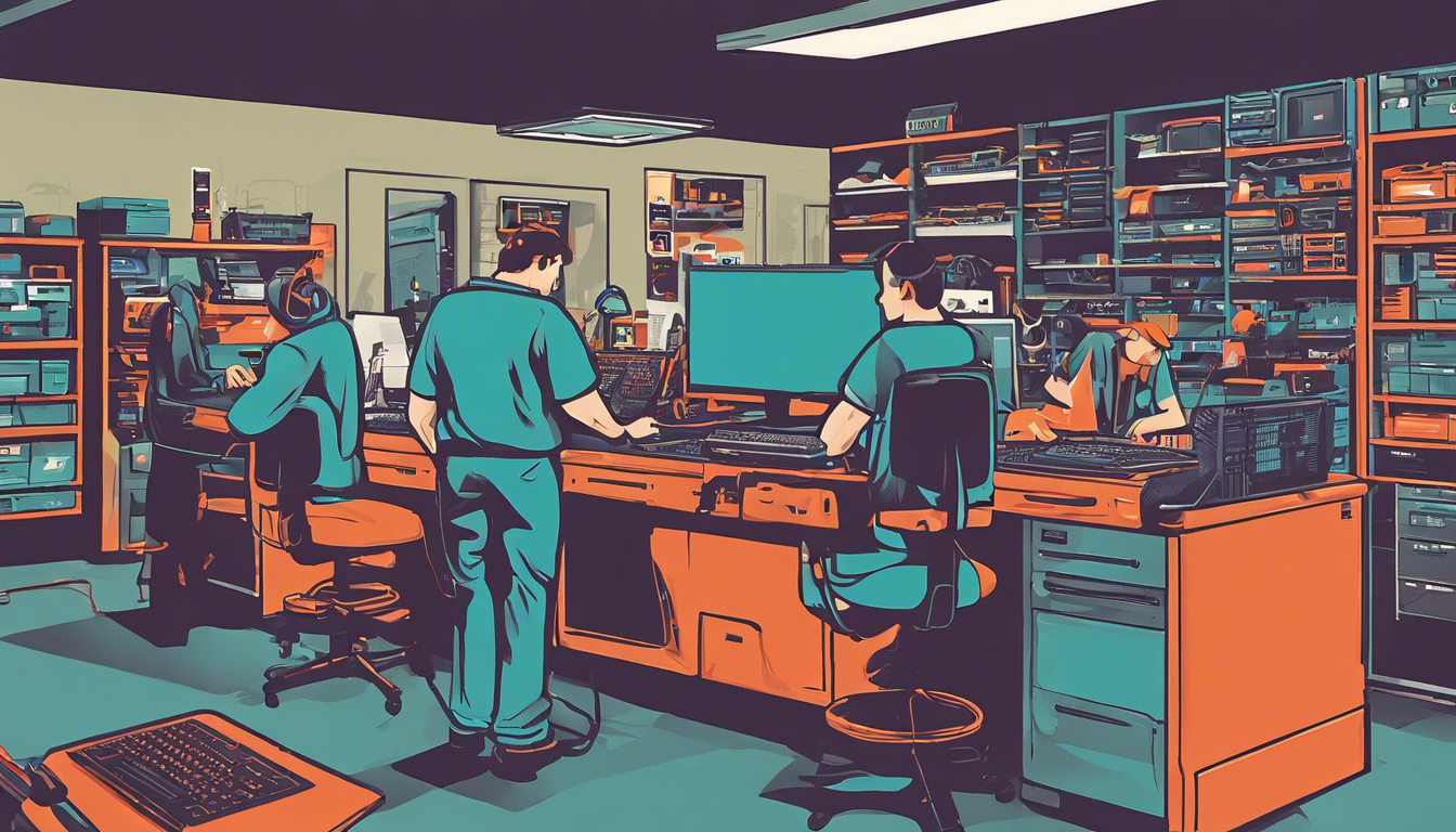 Top Recommended Computer Repair Services in Fairfax VA