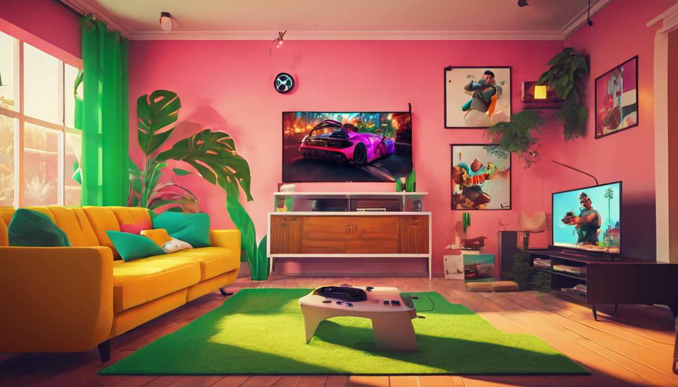 Unleash Your Gaming Potential: Xbox on TV with Amazon
