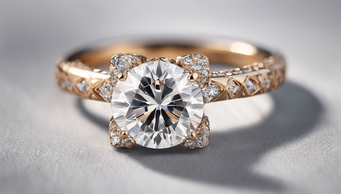 Discover the Allure of Magnetology Moissanite Diamond Rings: The Perfect Blend of Elegance and Innovation