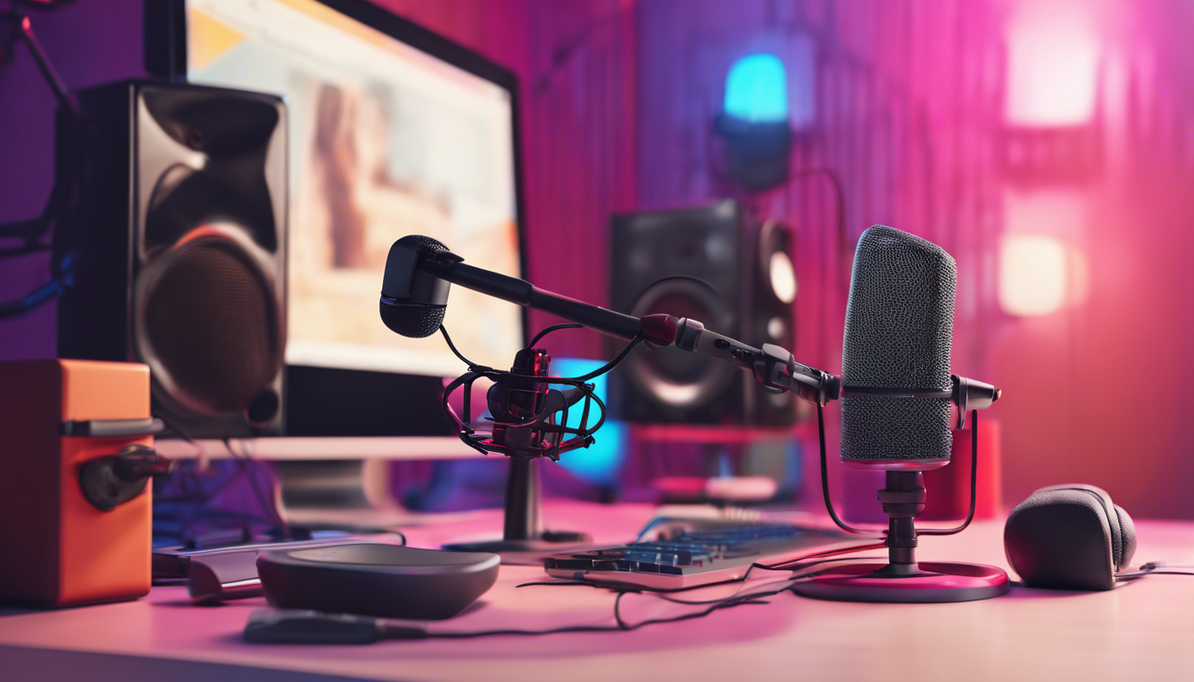 Top Streaming Microphones of 2024: Expert Picks for Beginners and Pros