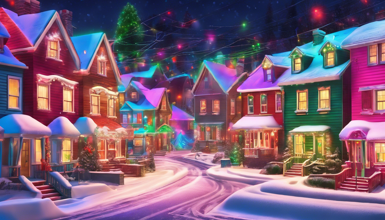 Transform Your Neighborhood: How Break It Yourself Created a Stunning Holiday Light Show with Raspberry Pi