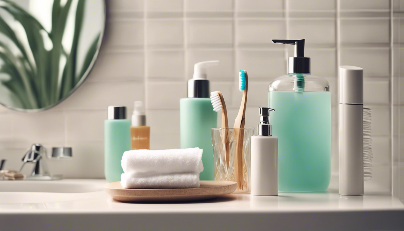 Upgrade Your Bathroom Hygiene: 4 Essential Tools for a Cleaner, Healthier Smile