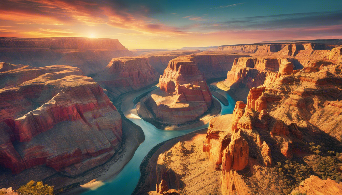 Capturing the Majesty: A Guide to Canyon Landscape Photography Techniques