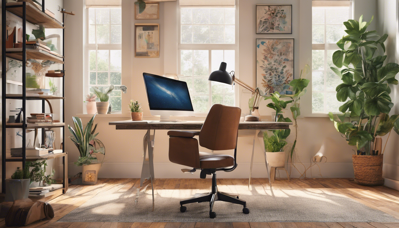 Boost Your Home Office: Essential Gear for Productivity and Comfort