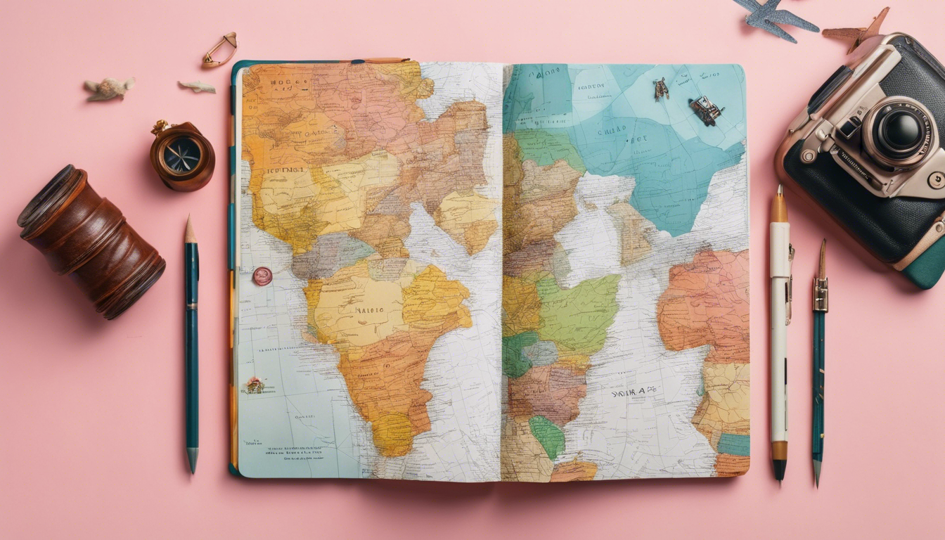 Using a Travel Journal to Plan Your Next Trip