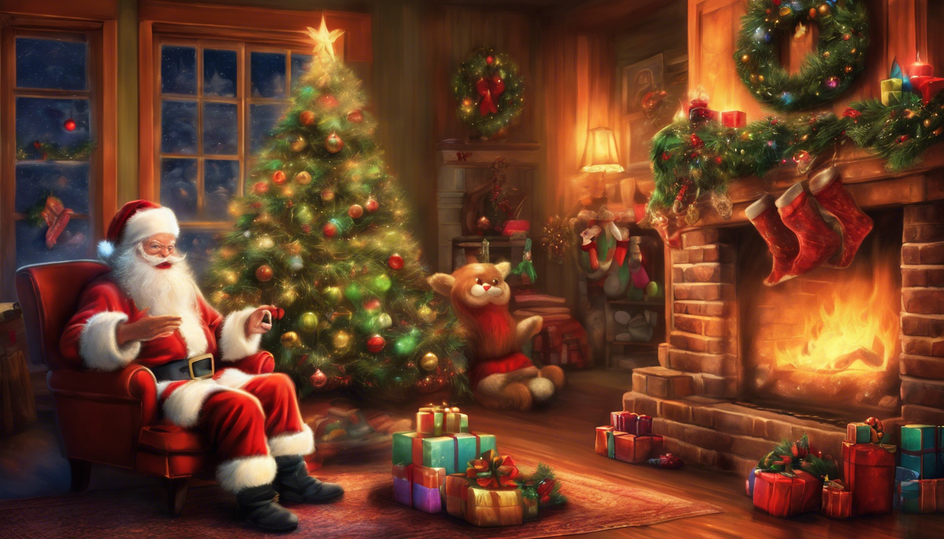 ChatGPT Unveils Voice Mode: Experience a Personalized Conversation with Santa Claus This Holiday Season!