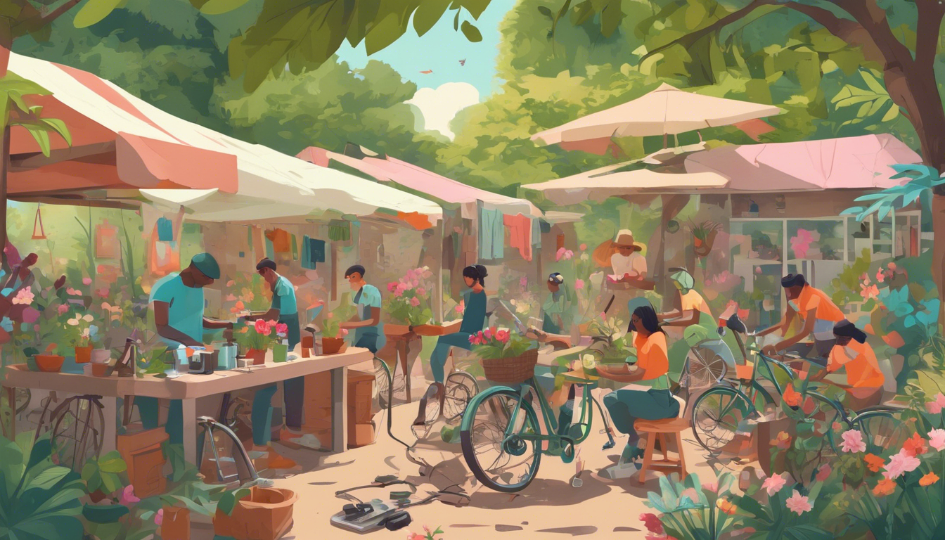 Breaking Free from Consumerism: Embracing Sustainability and the Right to Repair