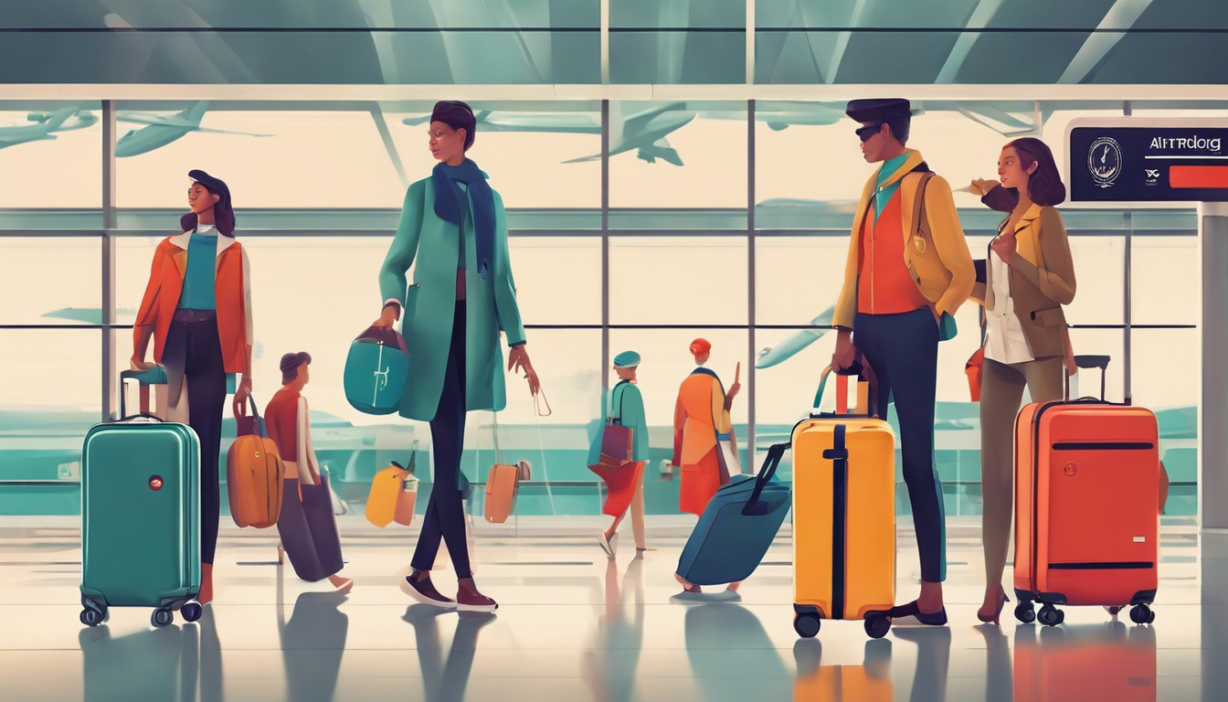 Track Your Luggage Like Never Before: United Airlines