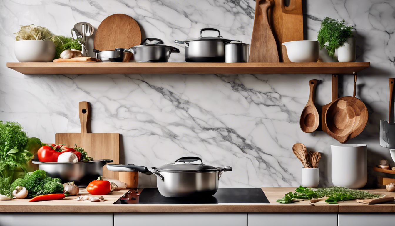 Elevate Your Culinary Game: Must-Have Kitchen Tools for Every Cook in 2023