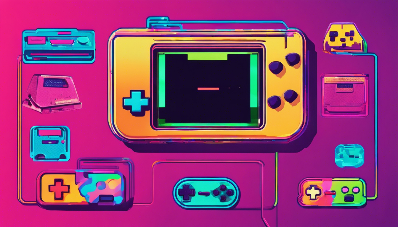 Retro Gaming Reimagined: The ModRetro Chromatic vs. Game Boy Color
