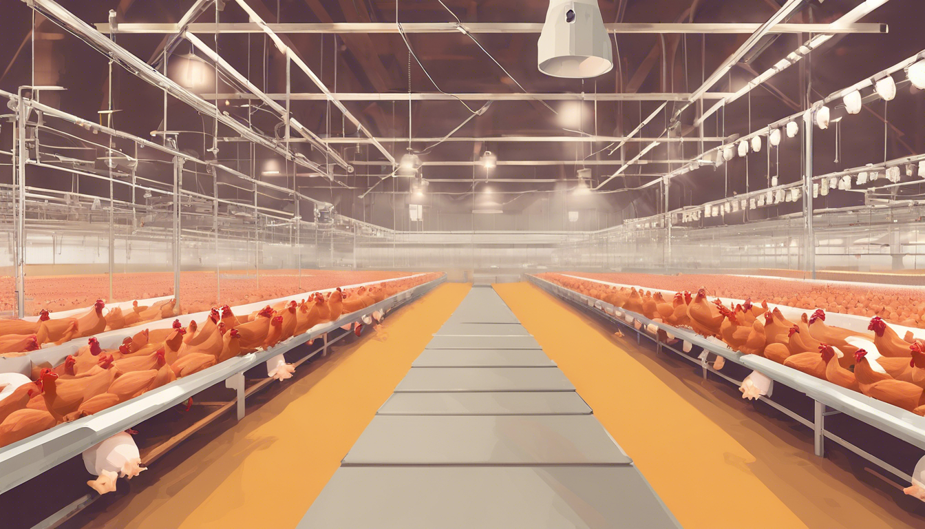 Revolutionizing Poultry Farming: The Flockwise Project Harnesses IoT and AI for Healthier Hens and Increased Egg Production