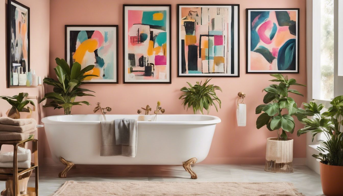 Transform Your Space: Creative Bathroom Wall Art Ideas to Refresh Your ...