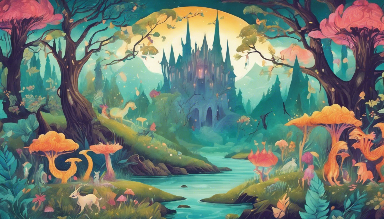 Inspiration Sources: Nature, Folklore, and Fantasy