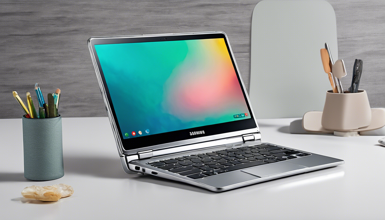 Samsung Galaxy Chromebook Plus Review: A Sleek, High-Performance Laptop with Notable Drawbacks