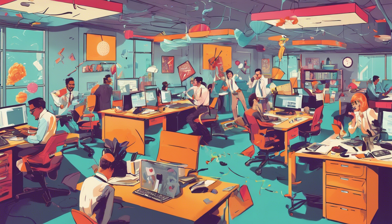 Get Ready for Dispatch: The 2025 Narrative Game Redefining Workplace Comedy and Heroics!