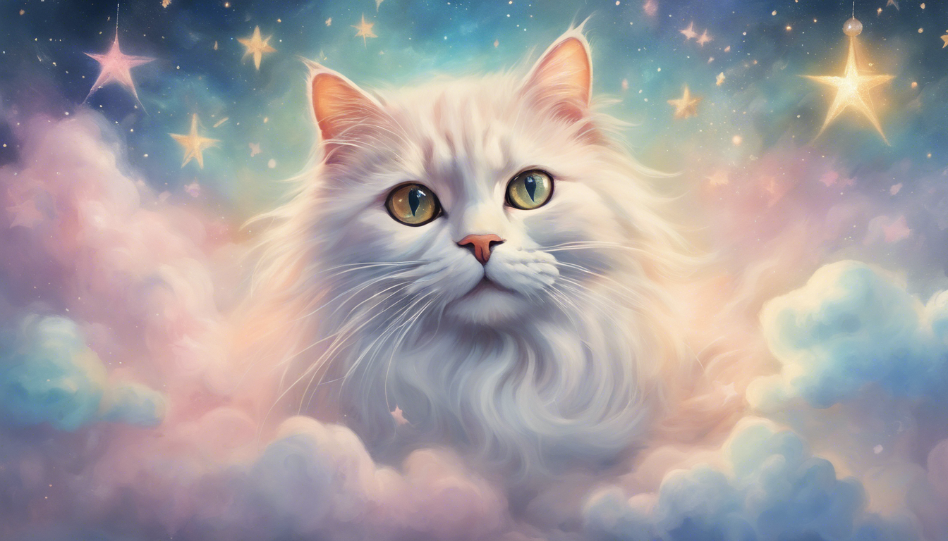 Mit üzenhet egy álombeli cica?