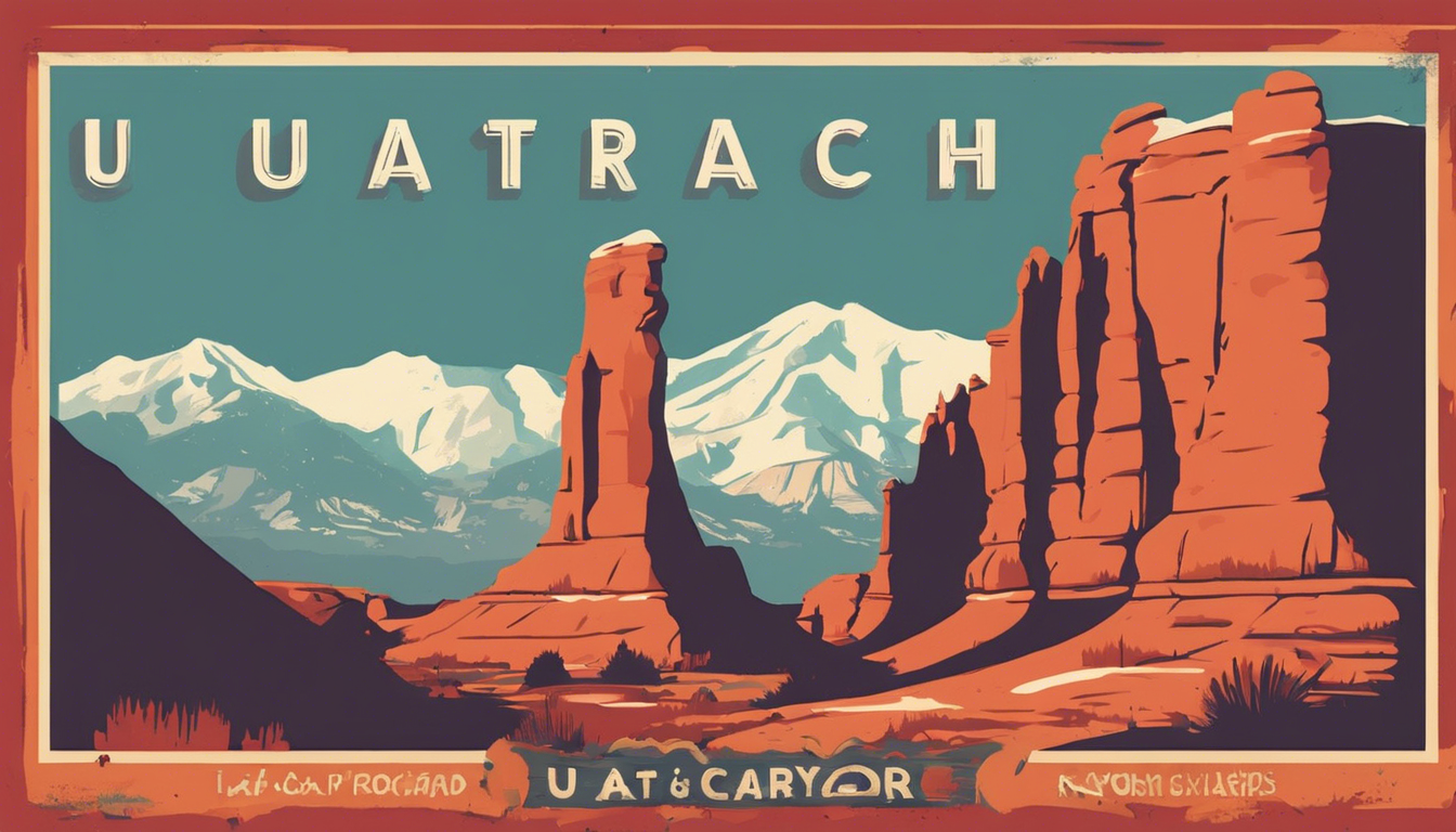 Choosing the Right Stunning Utah Poster for Your Space