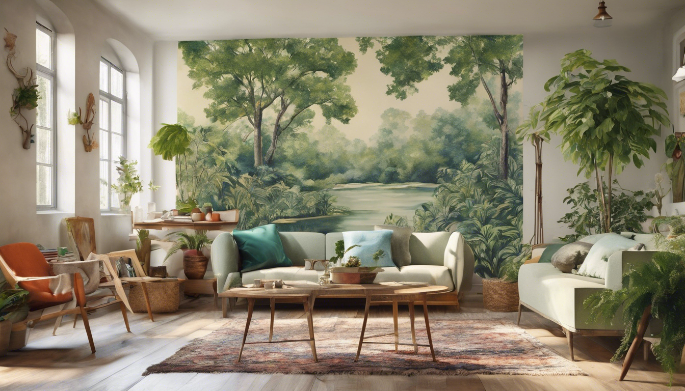 Transform Your Space with Stunning Nature Wall Decor Ideas