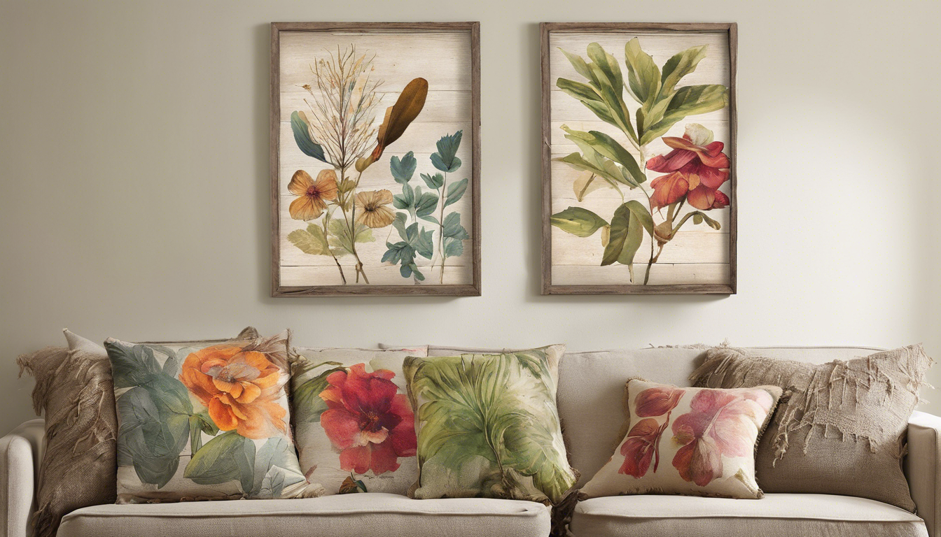 DIY Nature-Inspired Wall Art Projects