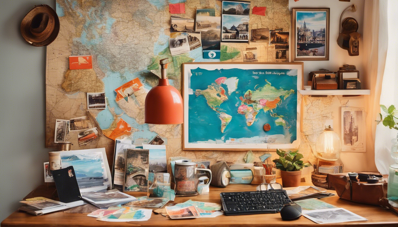 Scrapbooking Your Travel Memories: A Guide to Travel Journaling