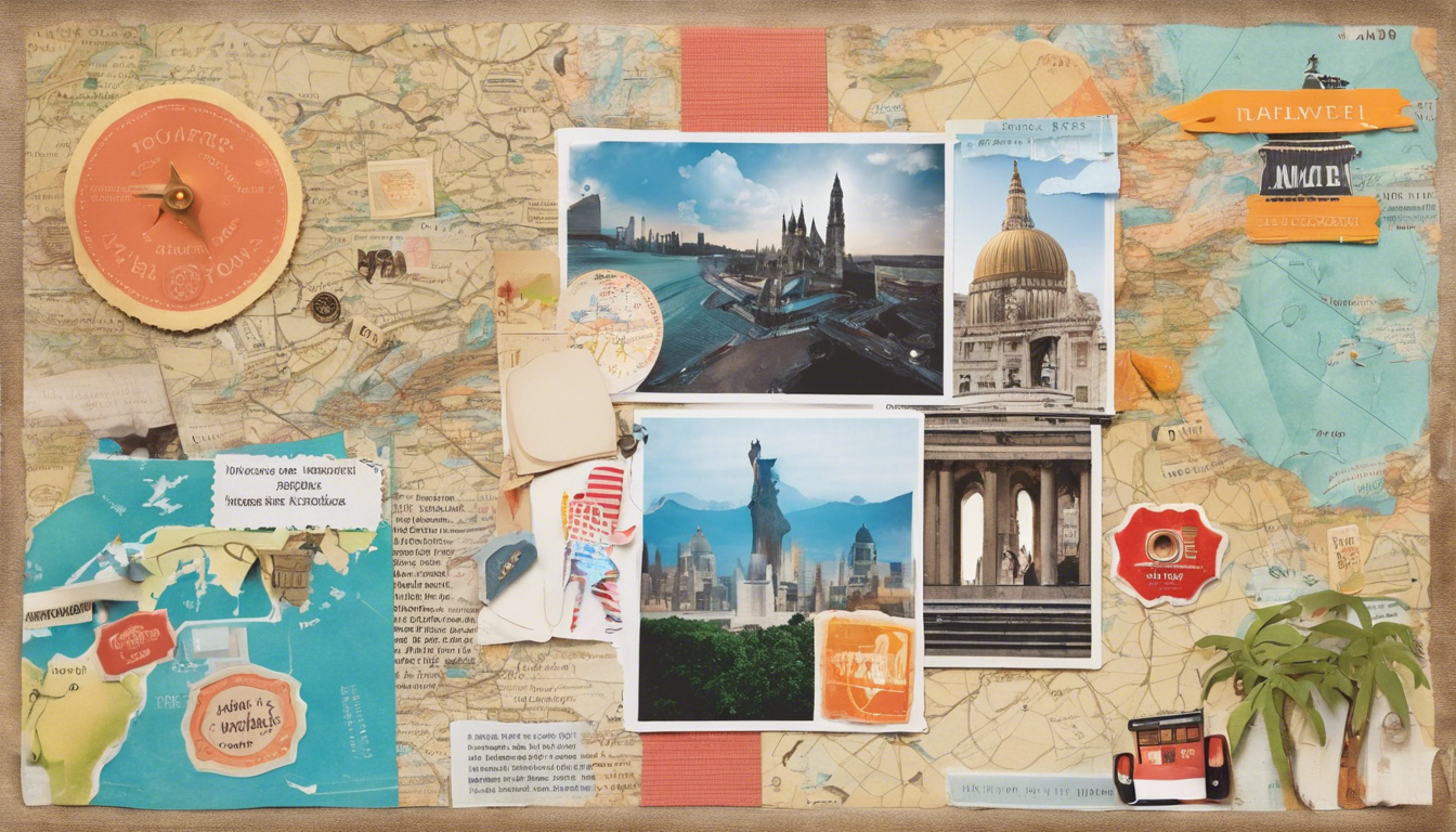 Creative Techniques for Scrapbooking Your Travels