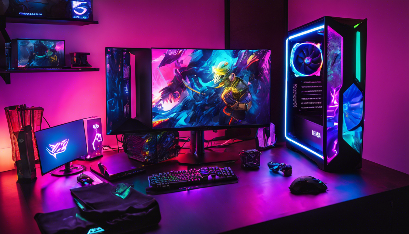 Top 10 Prebuilt Gaming PCs of Spring 2025: Unleash Your Gaming Experience with Performance and Customization!
