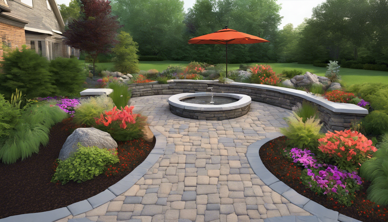 Benefits of Proper Hardscape Drainage Installation