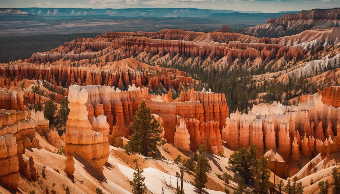 Explore the Beauty of Bryce Canyon Through Stunning Limited Print Artwork