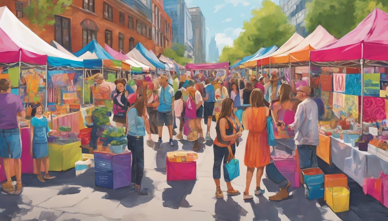 10 Innovative Vendor Booth Ideas to Skyrocket Your Sales in 2024!