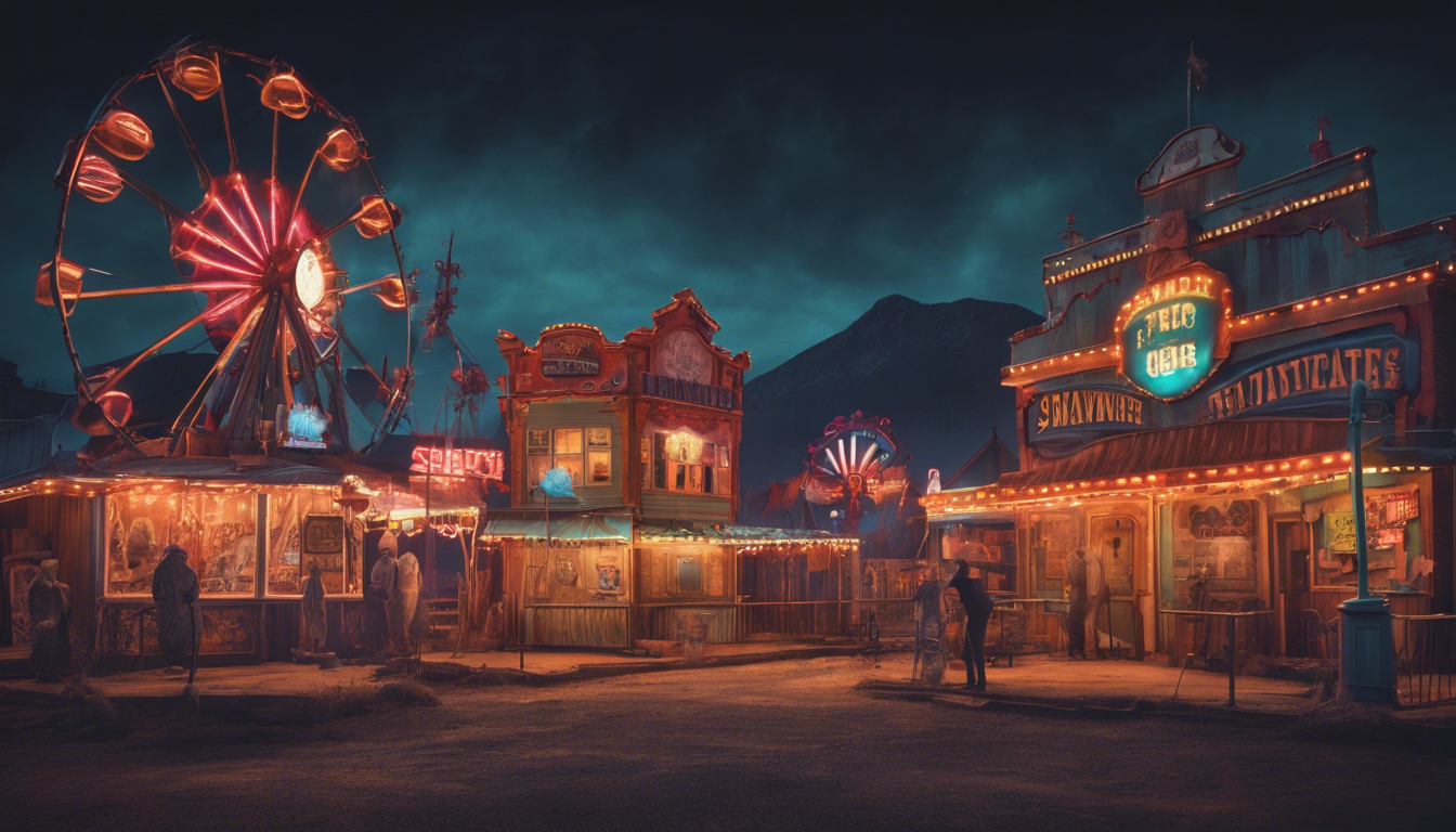 Unveil the Spooky Fun: Ghost Town Games Announces 