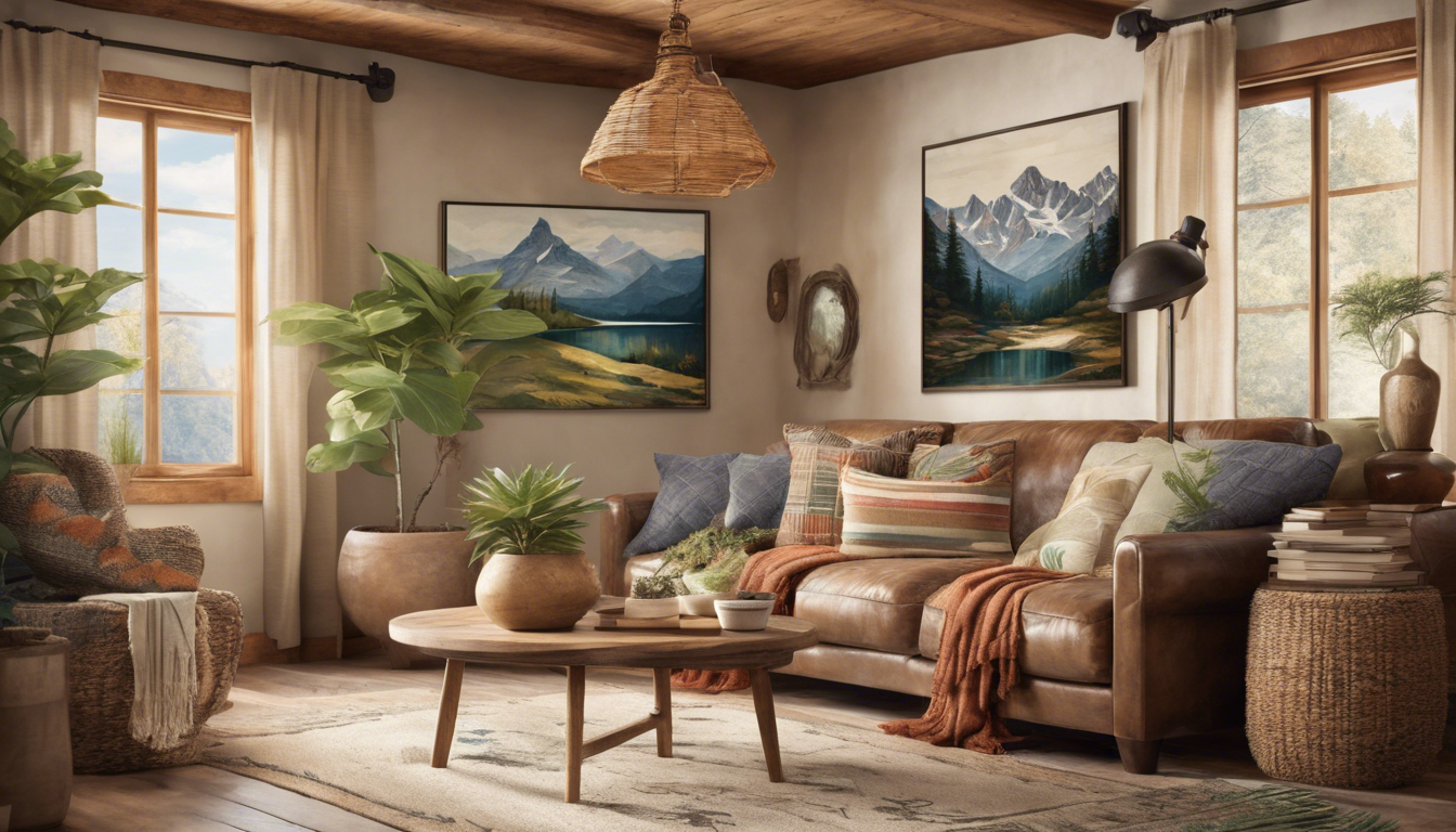 Transform Your Space with Stunning Rustic Landscape Art: A Guide to Nature-Inspired Decor