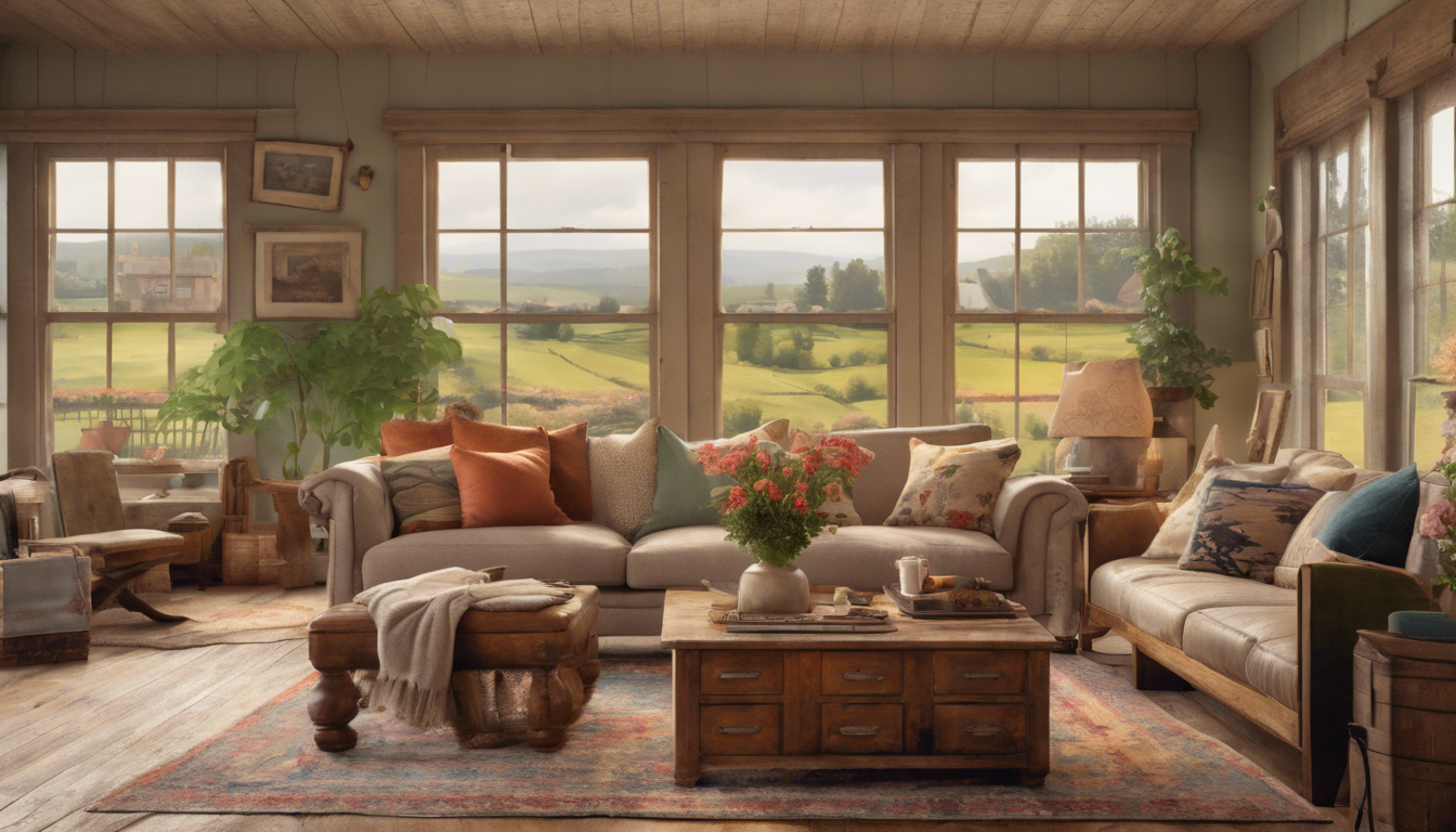 Incorporating Rustic Landscape Art into Your Decor