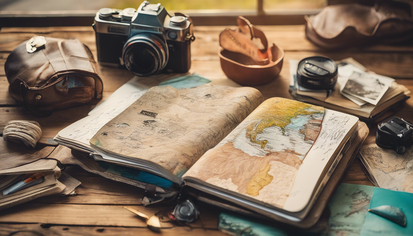 How to Use a Travel Journal to Improve Your Writing Skills