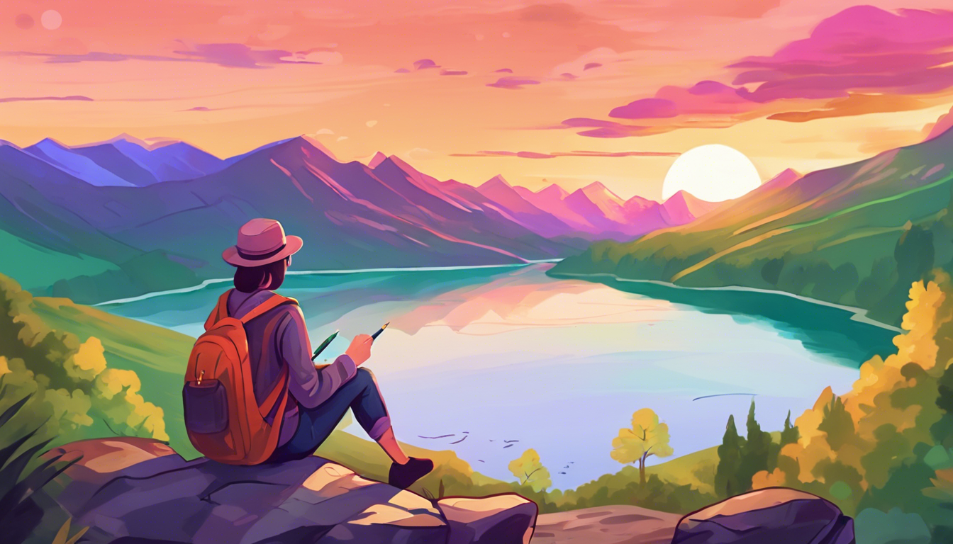 Travel Journaling for Self-Discovery and Personal Growth