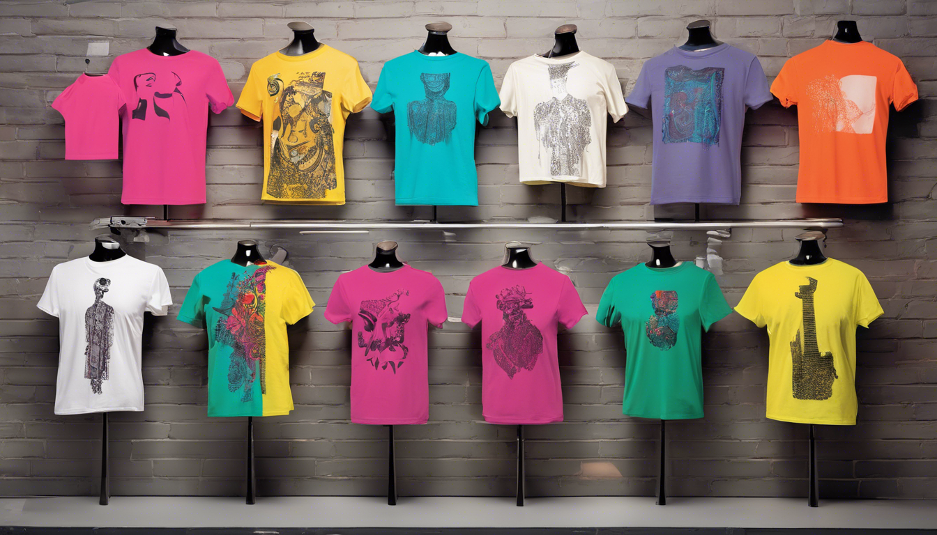 Unleashing Imagination: Top Creative T-Shirt Designs to Elevate Your Wardrobe