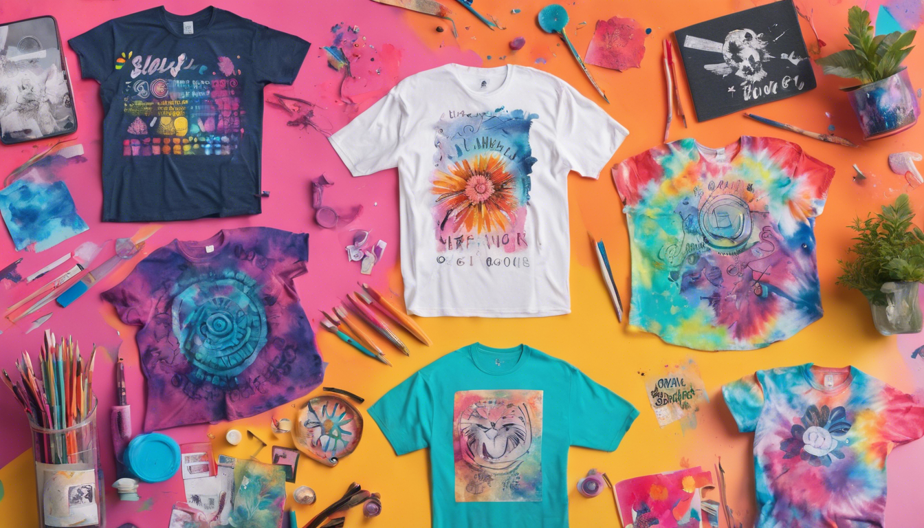 DIY Creative T-Shirt Ideas to Personalize Your Wardrobe