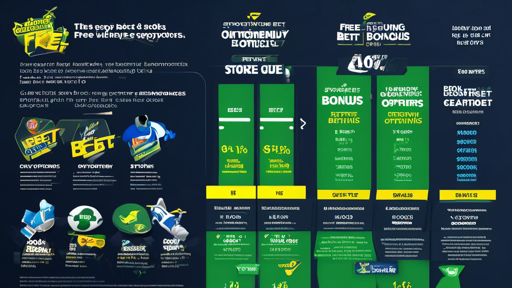 **DALL-E Prompt**: Create an informative and visually appealing infographic that highlights the benefits and features of the Sportsbet free bonus bet. Include a side-by-side comparison with other betting platforms