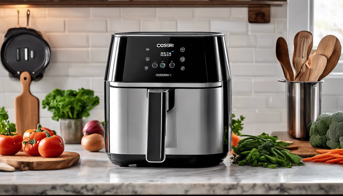 Unlock Healthy Cooking: Get the Top-Rated Cosori 6-Quart 9-in-1 Air Fryer for Just $88!