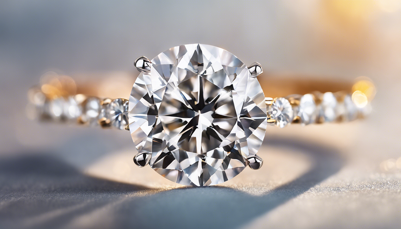 Diamond vs Moissanite Sparkle: Unveiling the Ultimate Brilliance Battle