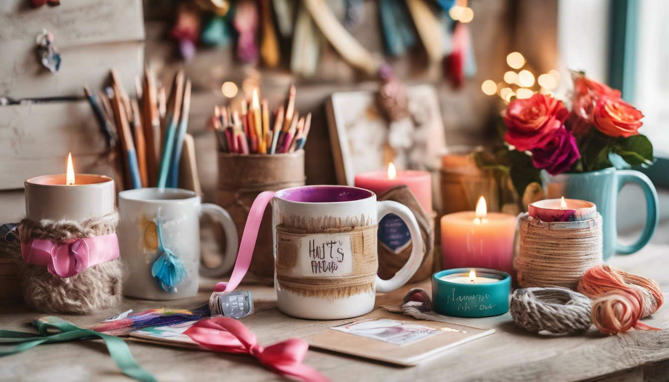 DIY Custom Gifts for a Personal Touch