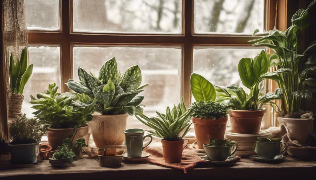 Winter Care for Houseplants: 4 Essential Tips to Keep Them Healthy and Vibrant!