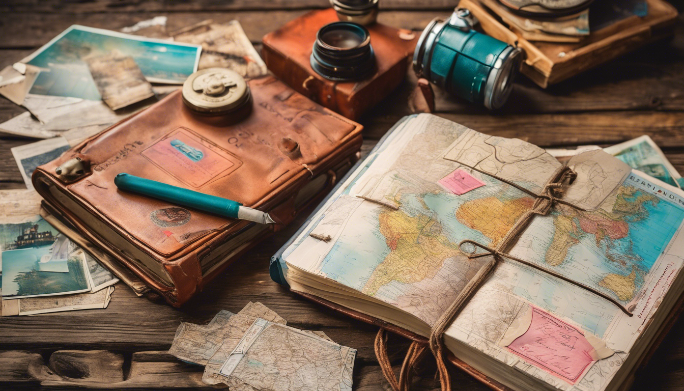 How to Preserve Your Travel Journal for Years to Come