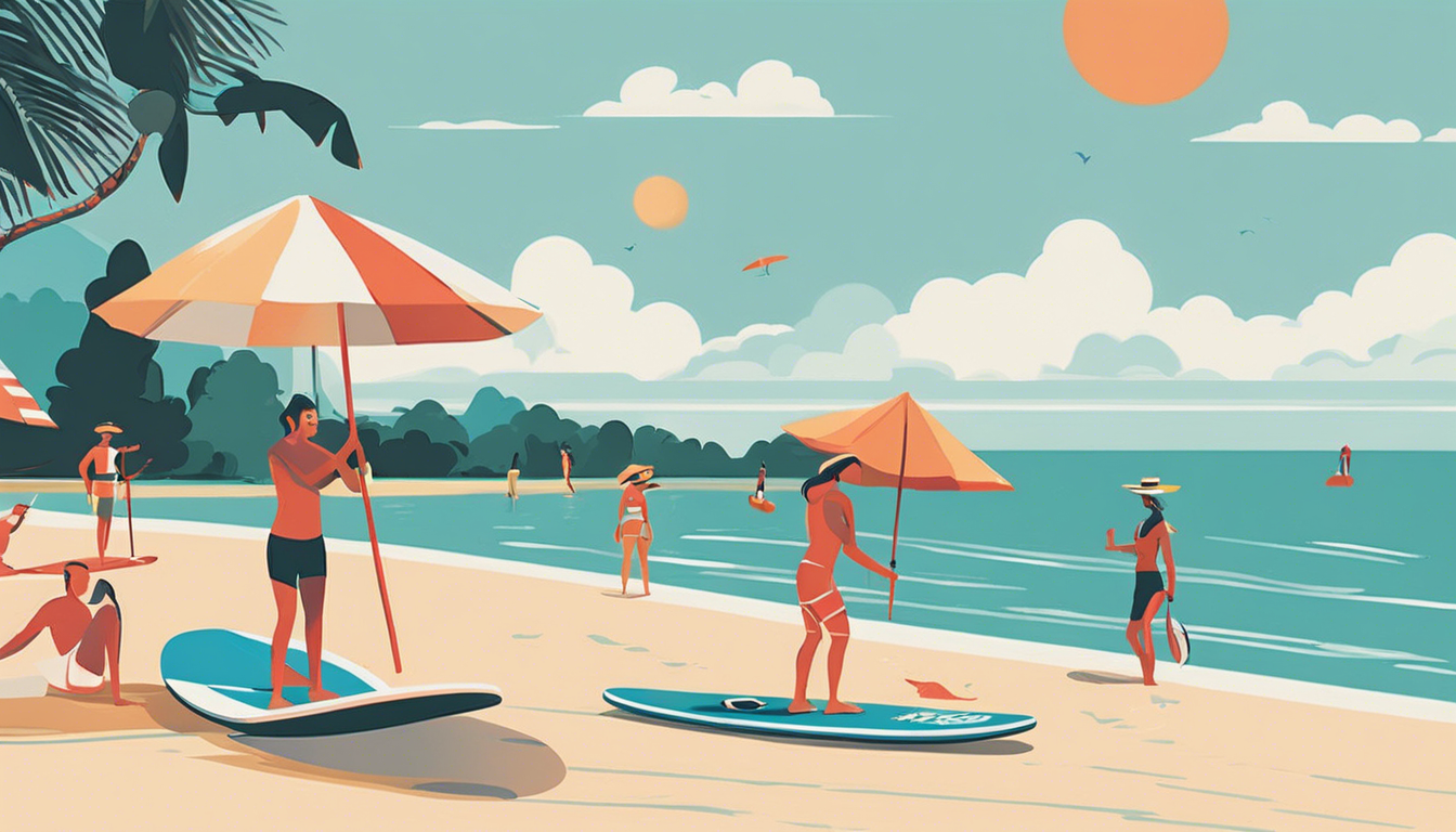 Aktivitas Menarik di Pantai Nusa Dua