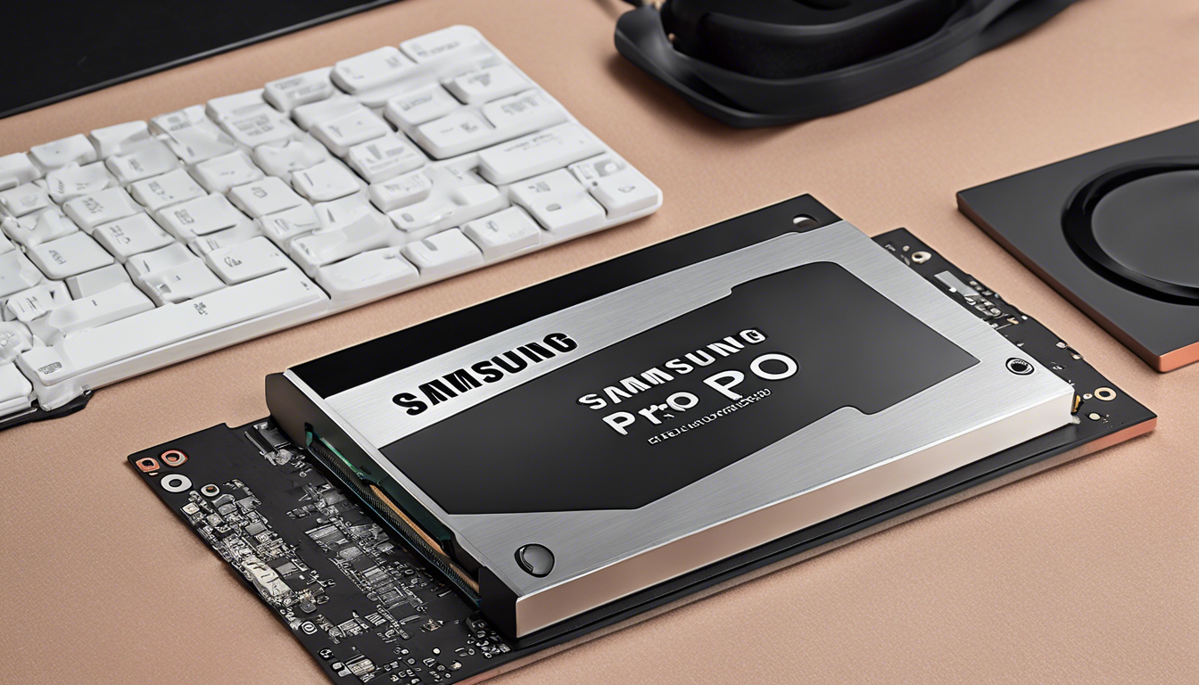 Unbeatable Deal: Samsung 990 Pro 4TB SSD with Heatsink Now Only $289 - Performance Meets Savings!