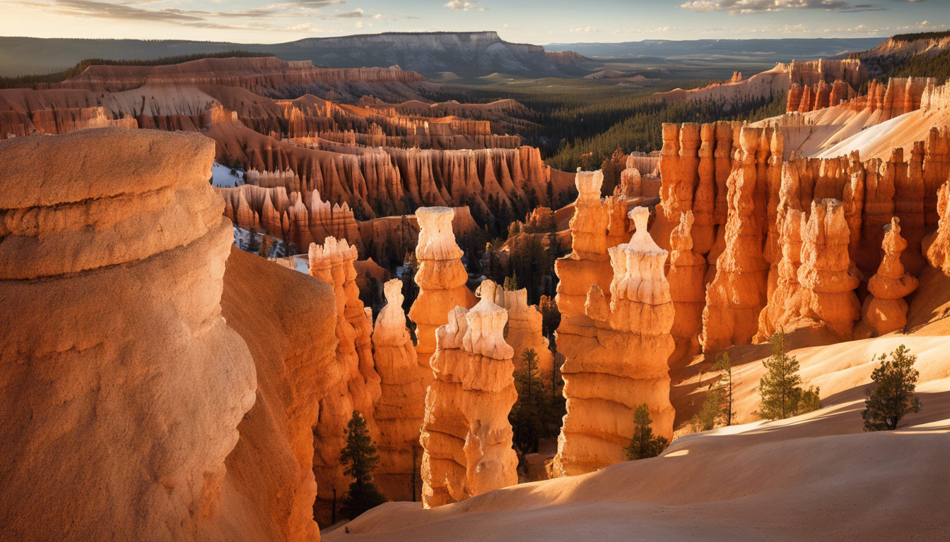 Exploring the Breathtaking Scenery of Bryce Canyon: A Visual Paradise