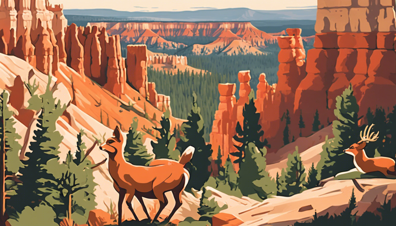 Wildlife Encounters in Bryce Canyon