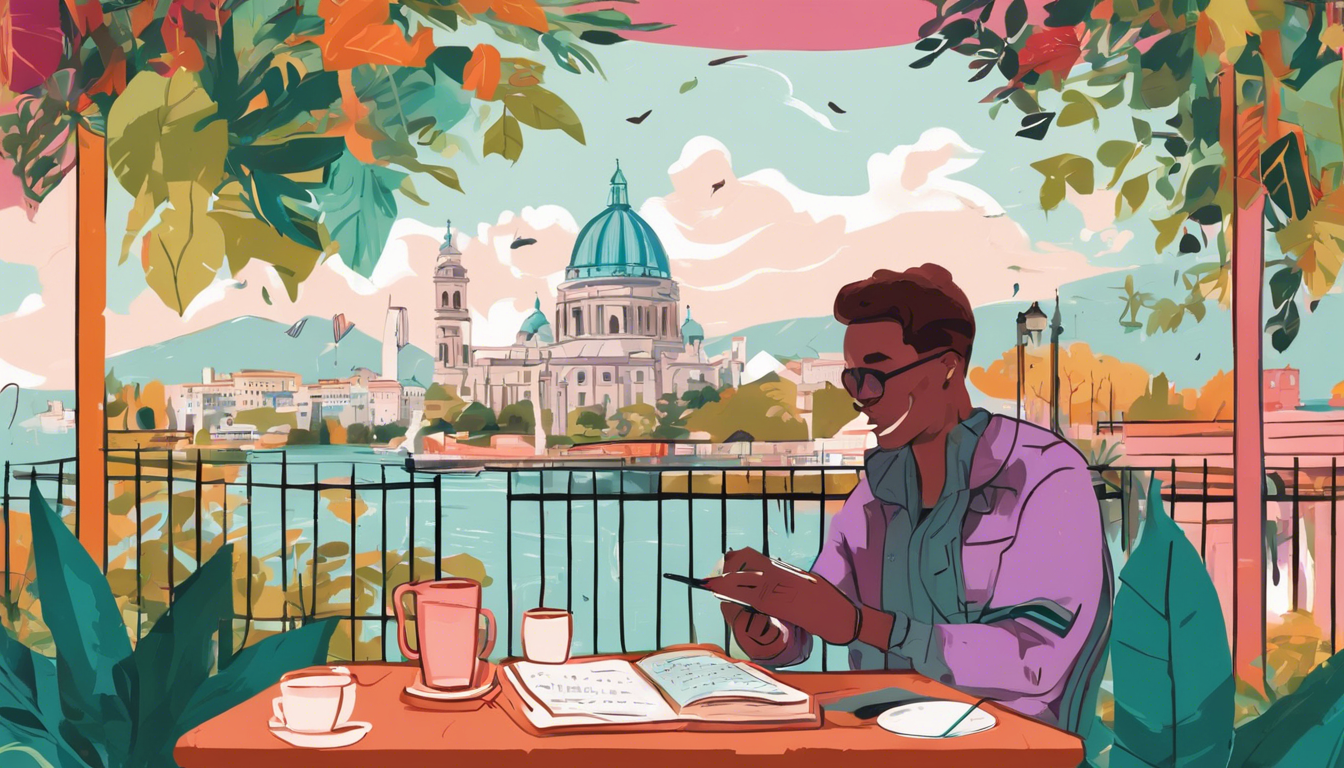 Tips for Making Travel Journaling Fun